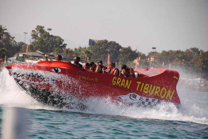 Gran Tiburon Jet boat in Benalmadena