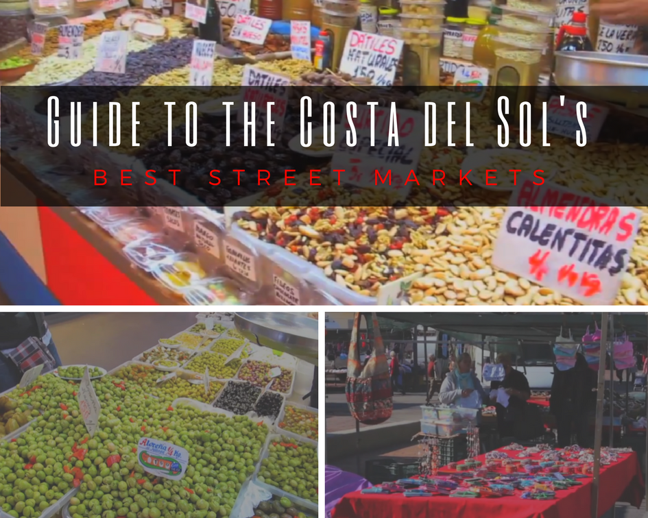 The most elegant street markets in the Costa del Sol