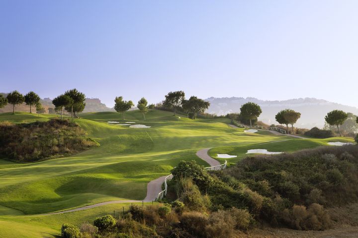 The 6th Hole on La Cala's America course