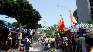 Street markets on the Costa del Sol