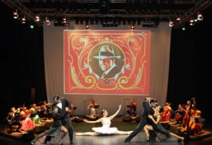 tango show in benalmedena