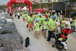 Cudeca Walkathon 2012