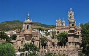 Castillo de Colomares en Benalmadena