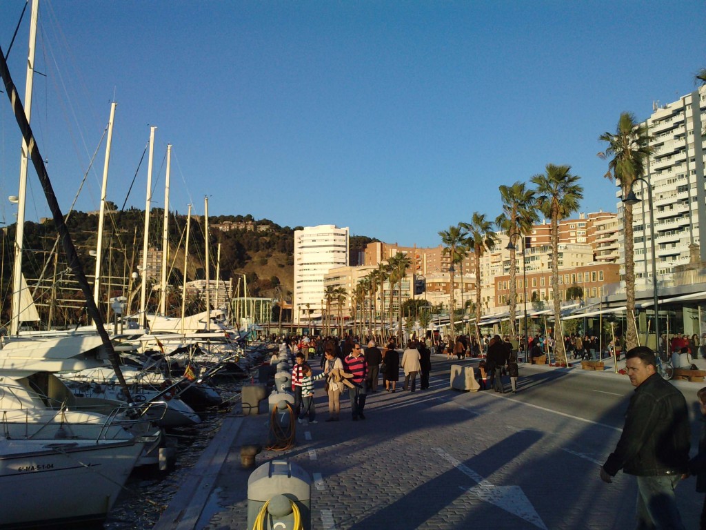 Muelle Uno in Malaga