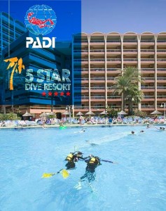 5 star PADI dive centre in Benalmadena