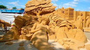 International Sand Sculpture Festival Marbella