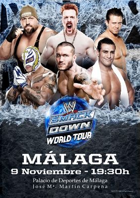 WWE Smackdown World Tour en Malaga