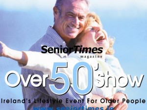 over 50s show at the RDS in Dublin