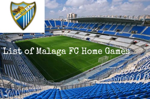 Malaga FC Home games
