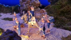 Plasticine Nativity Scene in Malaga