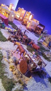 Plasticine Nativity Scene in Malaga