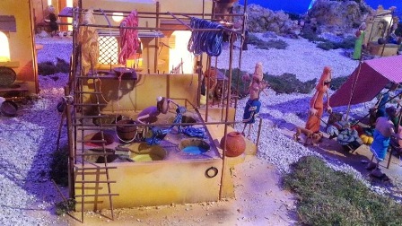 Plasticine Nativity Scene in Malaga