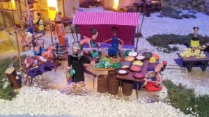 Plasticine Nativity Scene in Malaga