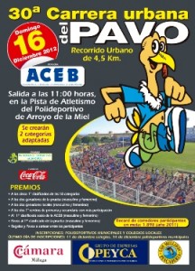 Carrera del Pavo - Turkey Race in Benalmadena