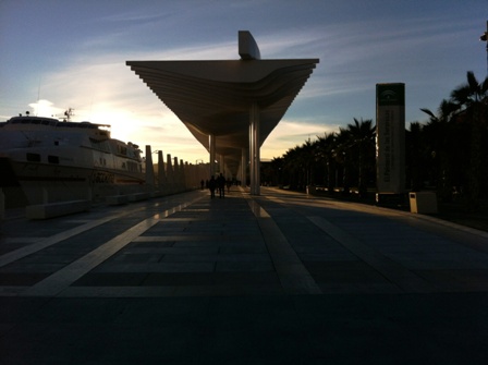 Muelle Uno in Malaga