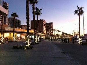 Muelle Uno in Malaga