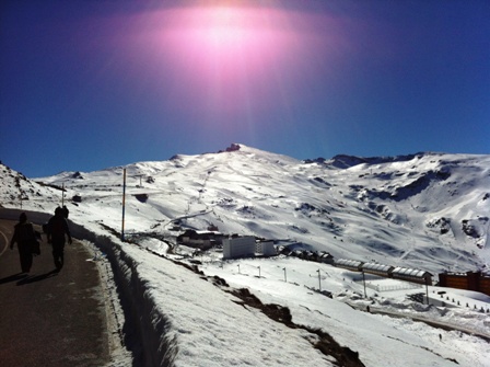 Sierra Nevada - Veleta