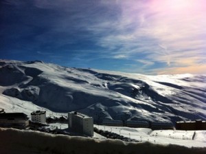 Sierra Nevada in the afternoon