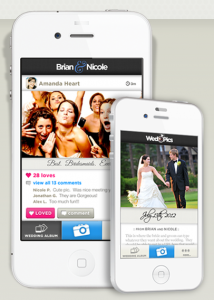 Wedpics app