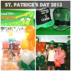 St Patricks Day (2013) in Benalmadena