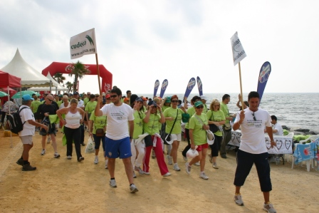 Cudeca Walkathon