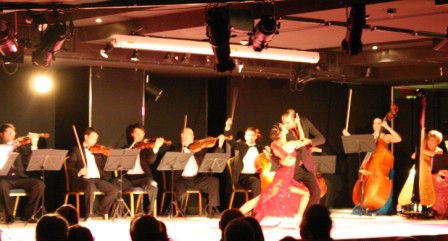 Tango Show in the Moonlight Theatre