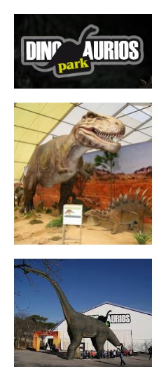 dinosaurios park in Torremolinos