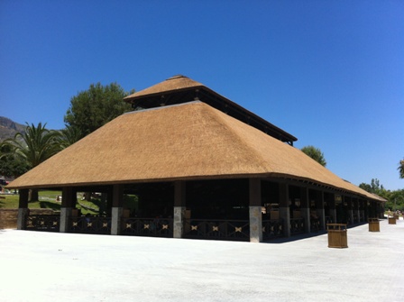 Photo of the main restaurant at Aqualand in Torremolinos