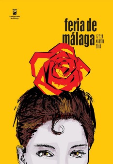 Poster for the Malaga fair 2013