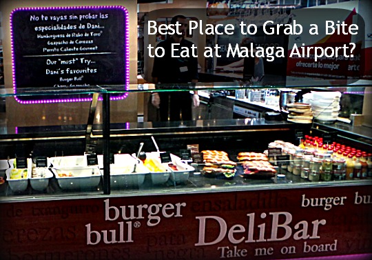 Dani Garcia Deli Bar at Malaga airport