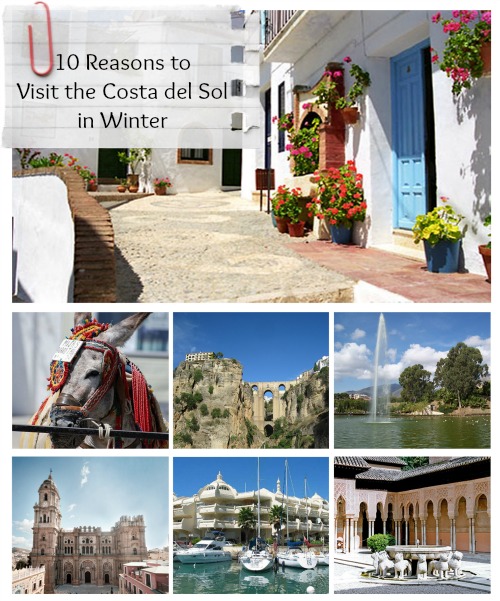 10 Reasons to visit Costa del Sol in Winter