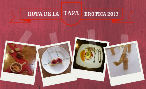 Photos of tapas from erotic tapas route in Fuengirola