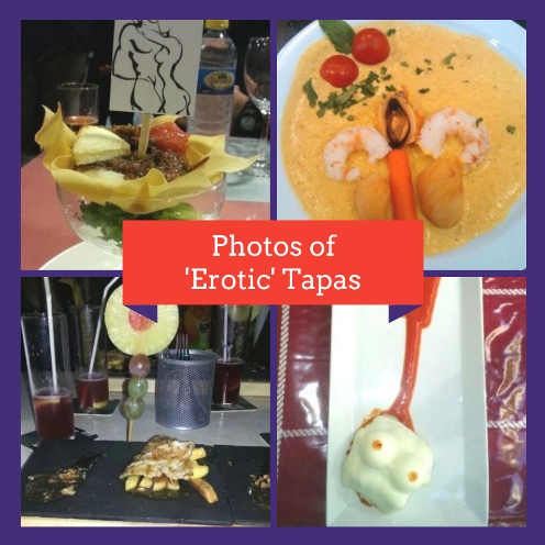 Photos of 'Erotic' Tapas