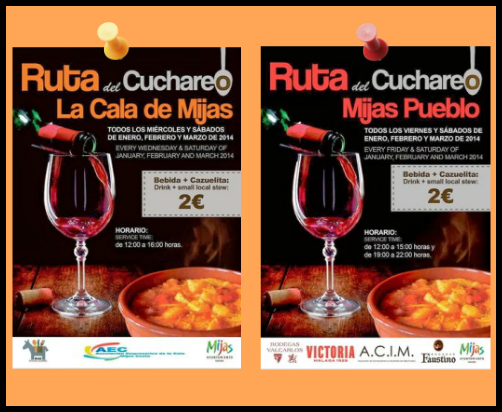 Ruta del Cuchareo in Mijas