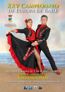 European Dance Championship in Torremolinos