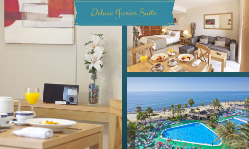 Deluxe Junior Suite at Sunset Beach Club