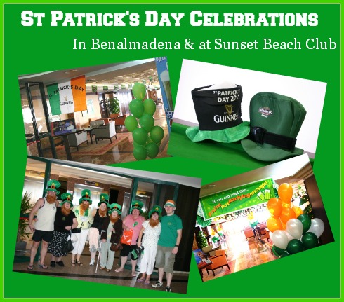 St Patricks Day 2014 at Sunset Beach Club