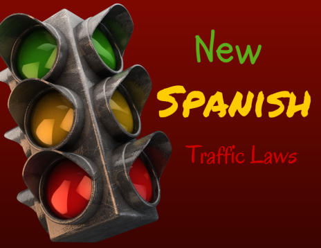 New Spanish Traffic Laws