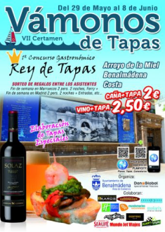 Ruta de la Tapa Arroyo de la Miel 2014