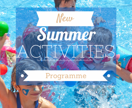 New Summer Activities Programme 2014