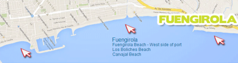 Costa Water Park Map Fuengirola