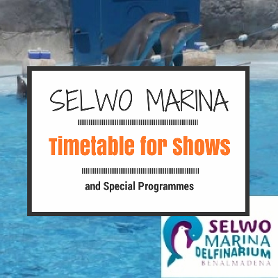 SELWO MARINA timetable