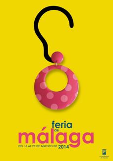 Poster for Malaga Fair 2014