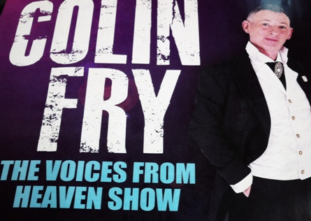 Colin Fry Show at Sunset Beach Club, Benalmadena