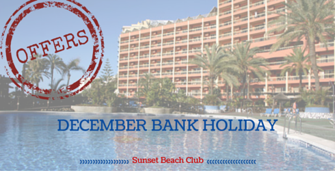 December Bank holiday offers