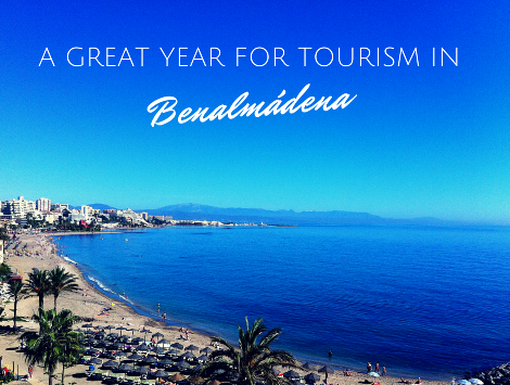 Benalmadena Tourism - Clear Blue sea and sky