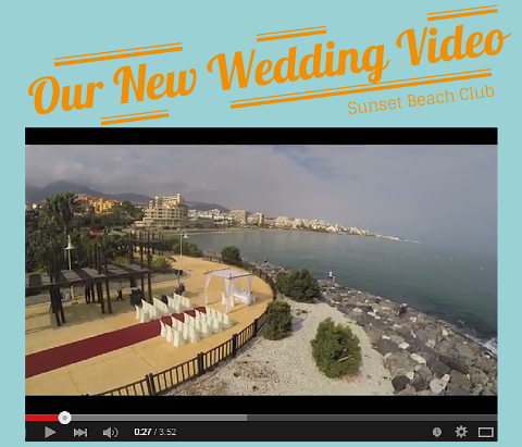 New Sunset Beach Club Wedding Video