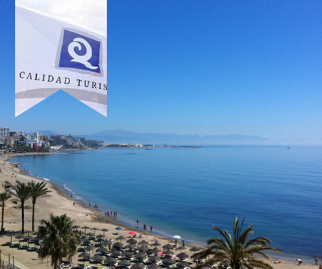 Q de Calidad Turistica Playas de Benalmadena