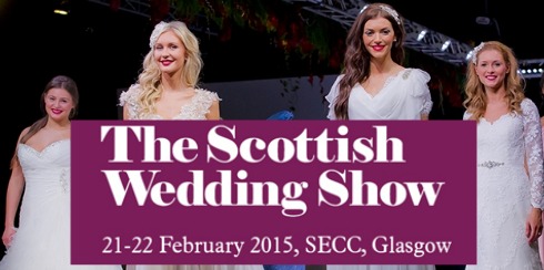 Scottish Wedding Show Feb 2015