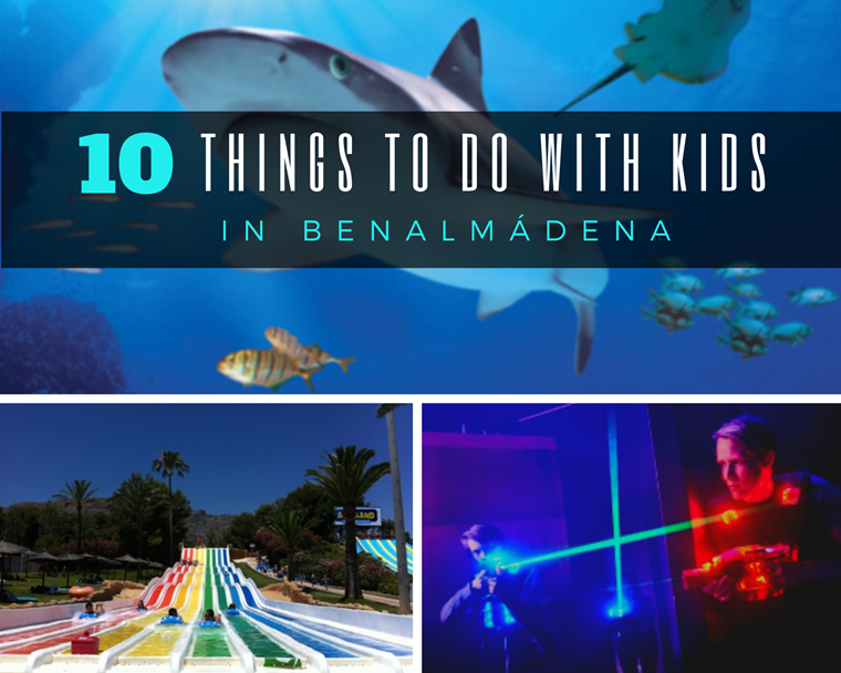 Things to do with kids in Benalmadena